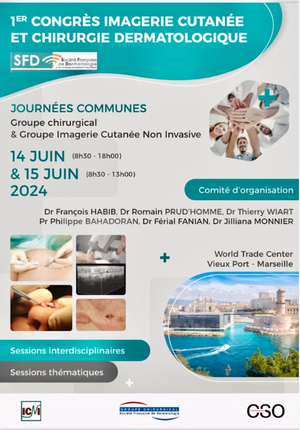 1st Congress of Skin Imaging and Dermatologic Surgery