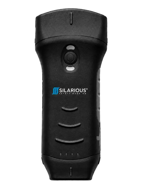 Silarious handheld ultrasound device