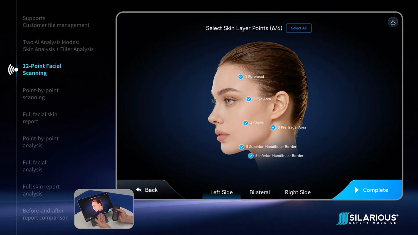 Ultrasound imaging preview